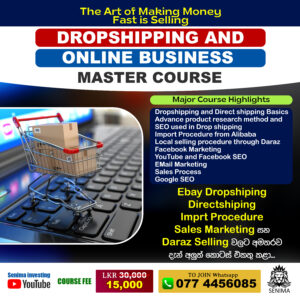 Dropshipping and Online Business Master Course