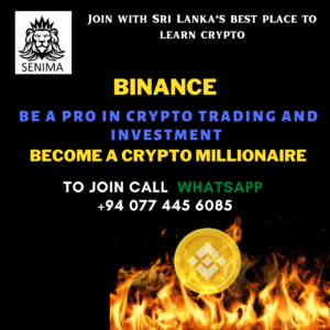 Binance sinhala, crypto sinhala