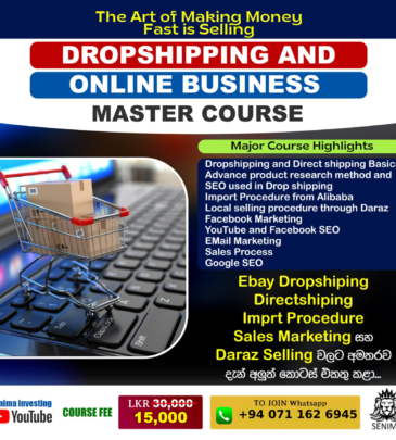 Dropshipping and Online Business Course