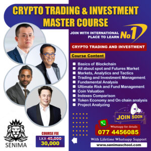 Crypto Currency Investment Master Course