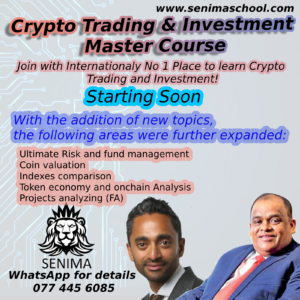 Crypto Currency trading and investment master course