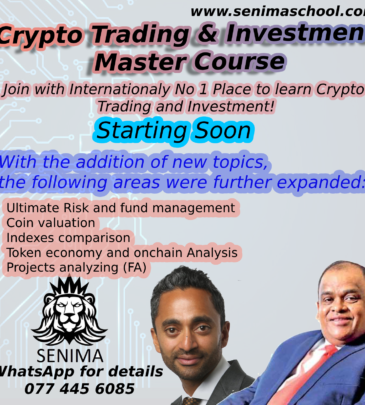 Cryptocurrency Trading and Investment Master Course in Sinhala