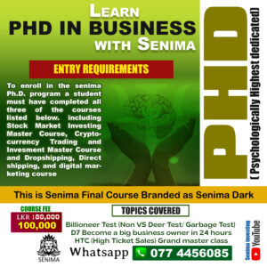 Senima Dark PHD in Business