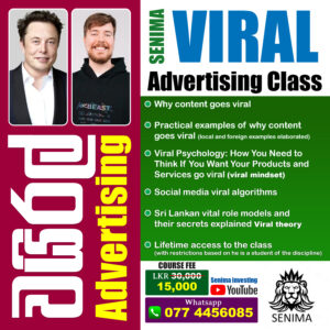 Viral Advertising Master Course