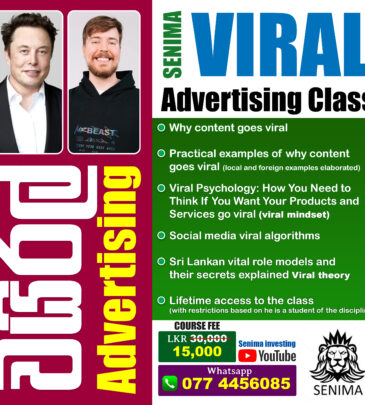 Senima Viral Advertising Course