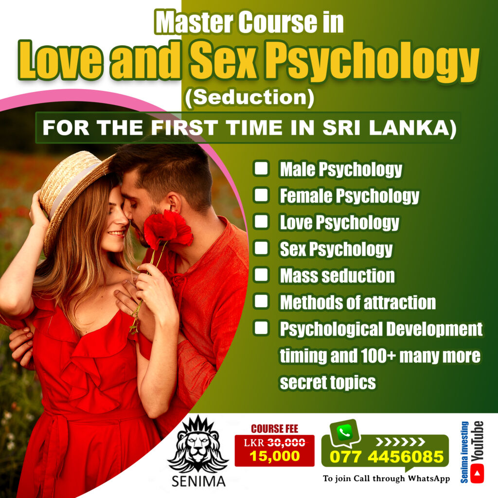 Love & Sex Psychology Master Course - Senima Investing